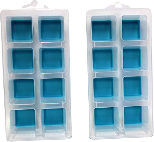 Square Lotus Ice Cube