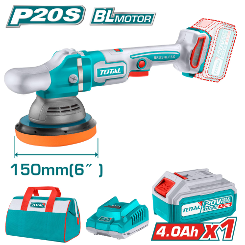 TOTAL 42V Cordless Polisher