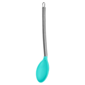 Blue Silicone Spoon