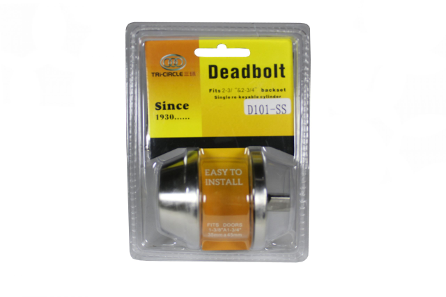 Diesel Deadbolt Lock