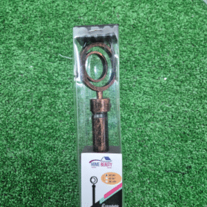 24-48 Curtain Rod Black Copper