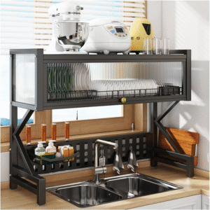 OTS Dish Rack w/ Cover