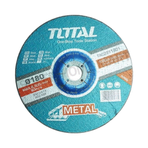 TOTAL Metal Grinding Disk (180 x 6.0 x 22.2mm)