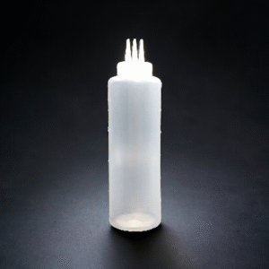 Clear Sauce Bottle