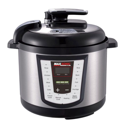 Maxsonic 6L Electric Pressure Cooker MAX-EP6L