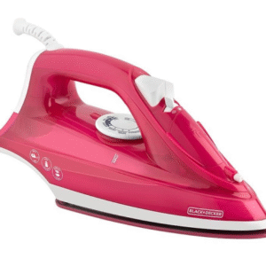 Black and Decker Trueglide Heater pink