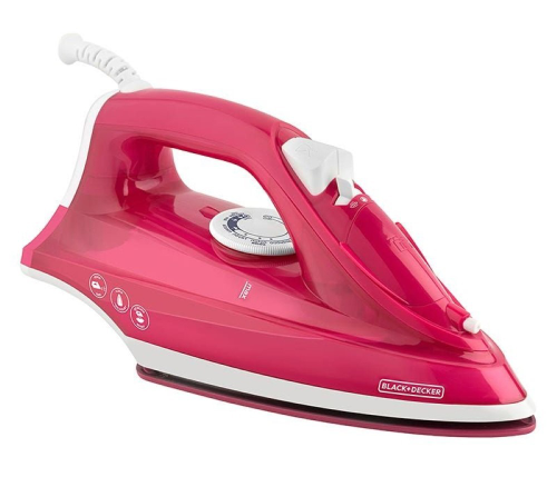 Black and Decker Trueglide Heater pink