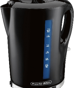 Proctor Silex Electric 1.7ltr Black