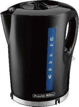 Proctor Silex Electric 1.7ltr Black