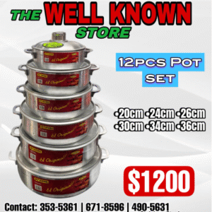 12pc My Home Pot Set