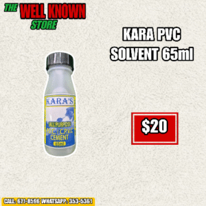 65ml Solvent