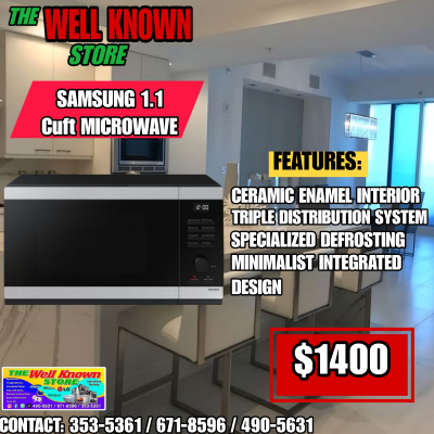 Samsung 1.1 Microwave MS32FG4504AGAP
