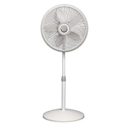 White 18″ Lasko