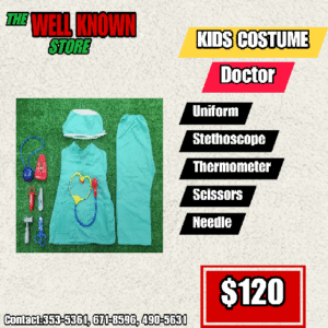 Kids Cosplay Doctor