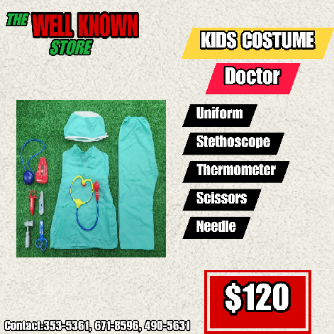 Kids Cosplay Doctor