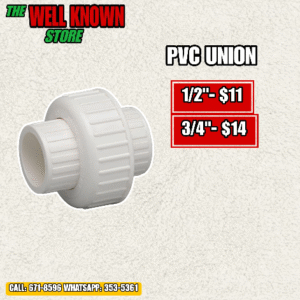 ½" PVC Union