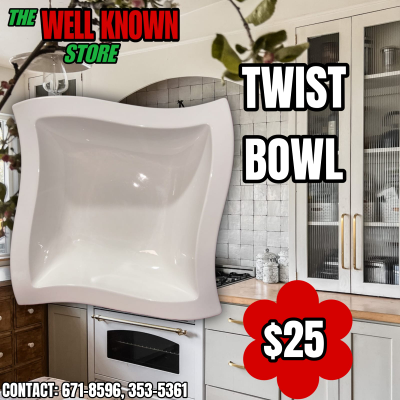 Ceramic Twist Plate