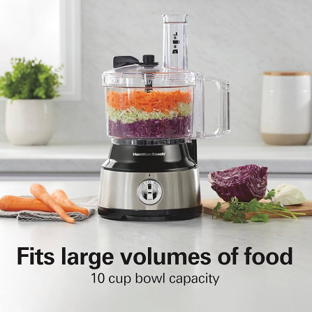 Hamilton beach 10 cup food processor