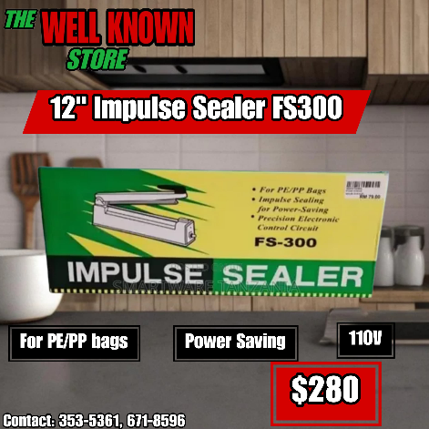 12″ Impluse Sealer FS300