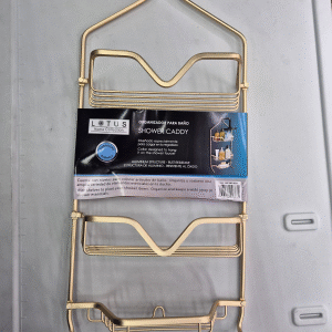 Lotus Shower Caddy