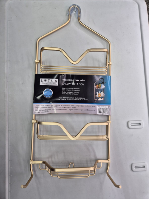 Lotus Shower Caddy