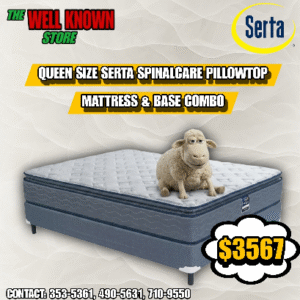 Queen Size 2242 Mattress and Base Combo
