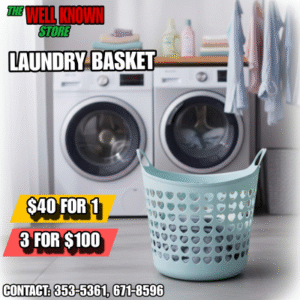 Short Laundry Basket