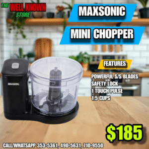 MaxSonic Mini Chopper MAX-MC383