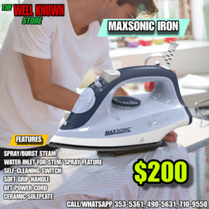 MaxSonic Iron MAX-IR15B