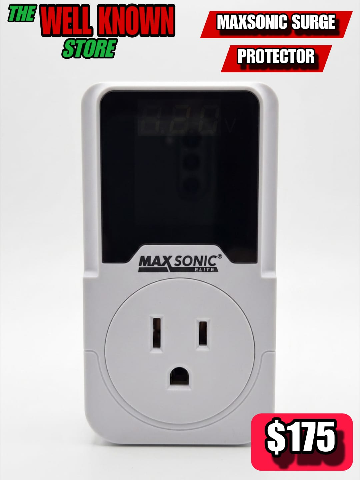 MaxSonic Surge Protector MAX-SP1D