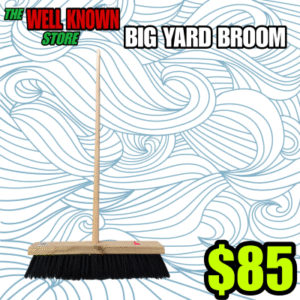 Large Heavy Duty Push Broom