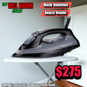 Black Heater Hamilton Beach