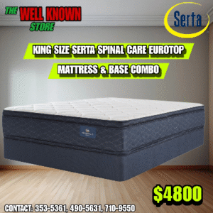 King Size 2242 Mattress and Base Combo