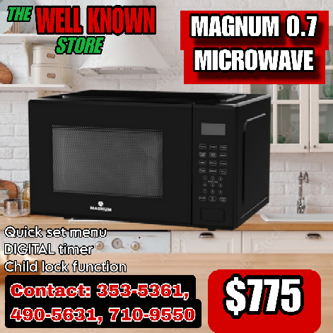 Magnum 0.7 Microwave
