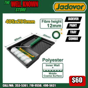JADEVER Paint Tray Set 3PC