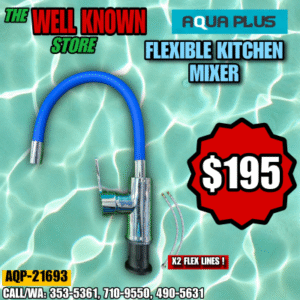 Aqua Plus Single Hand Kitchen Tap AQP-21693