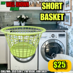 Short Laundry Baskets