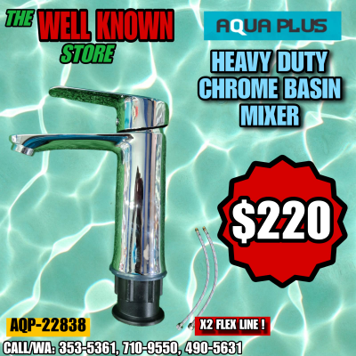 Aqua Plus Single Handle Bathroom Tap AQP-22838