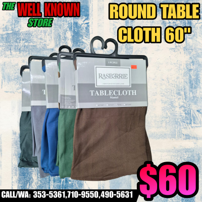 Rasberrie Round Table Cloth
