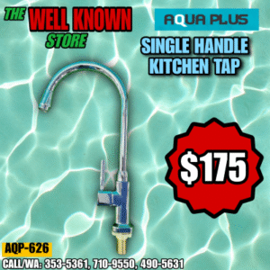Aqua Plus Single Handle Kitchen Tap AQP-626