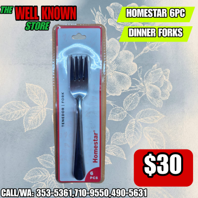 Homestar Fork 6PC