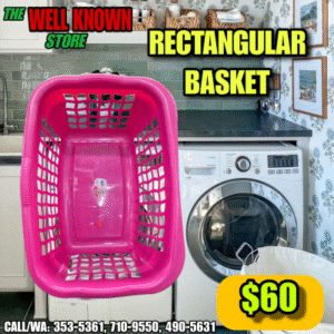 Rectangular Laundry Baskets