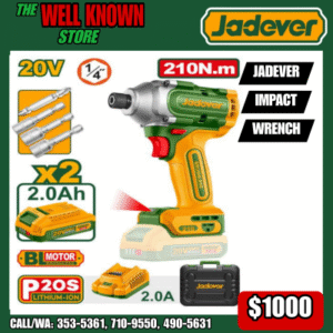 JADEVER Cordless Impact Driver