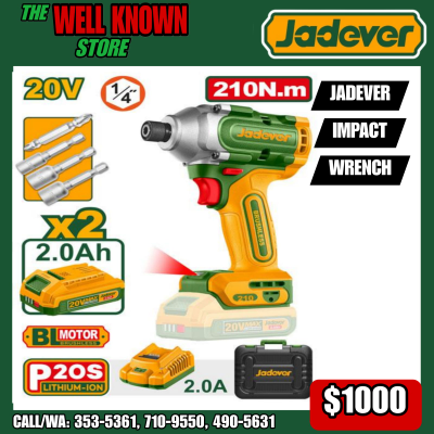 JADEVER Cordless Impact Driver