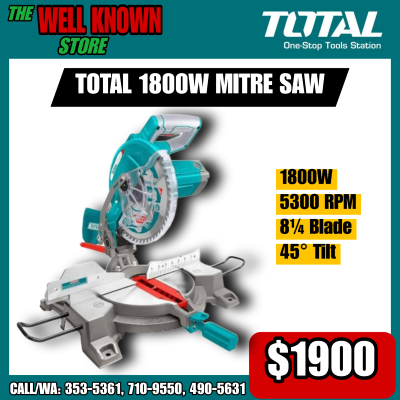 TOTAL Mitre Saw 1800W