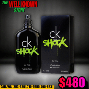 CK One SHOCK EDT