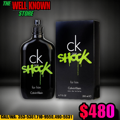 CK One SHOCK EDT