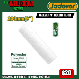 JADEVER Paint Roller Refill 9"