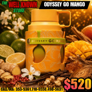 ODYSSEY Mango EDP