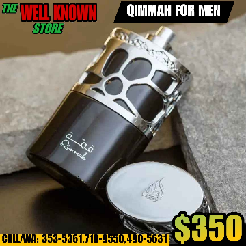 QIMMAH For Men EDP